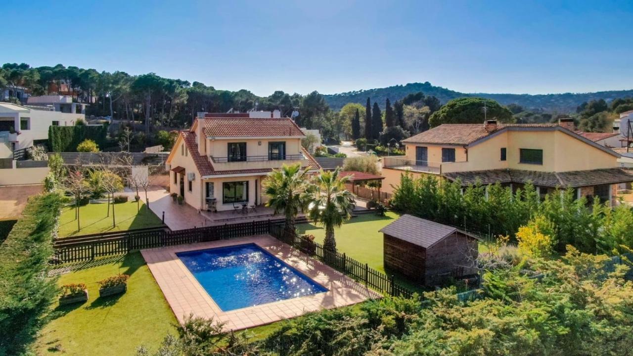 Luxury Villa Near The Sea Sant Antoni De Calonge Kültér fotó