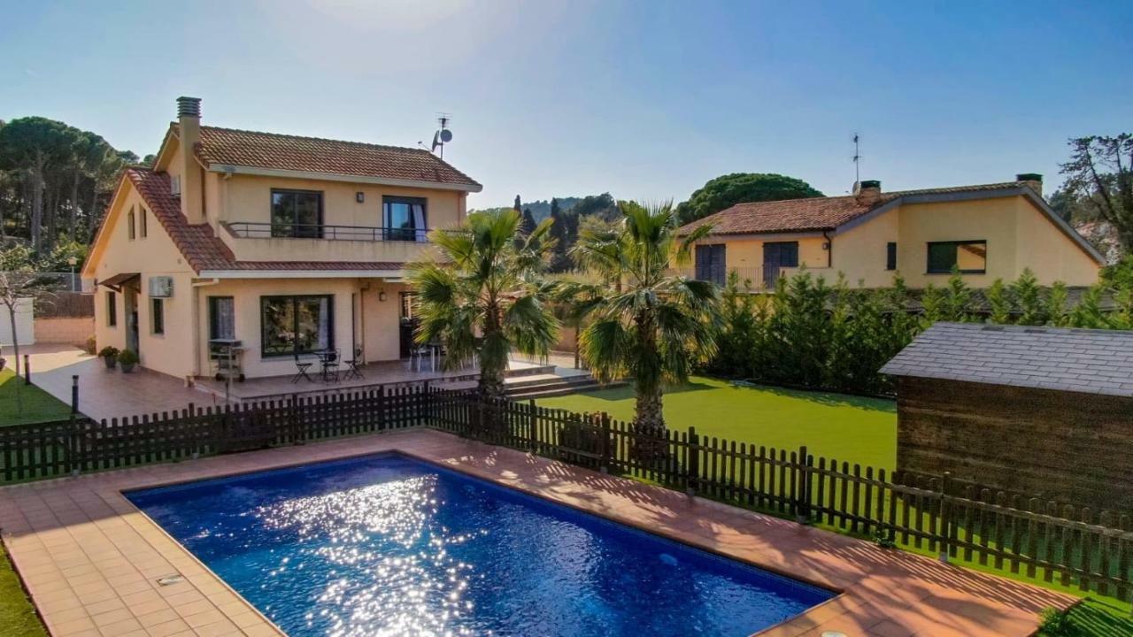 Luxury Villa Near The Sea Sant Antoni De Calonge Kültér fotó