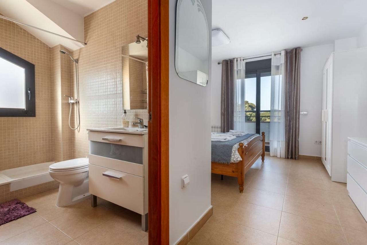 Luxury Villa Near The Sea Sant Antoni De Calonge Kültér fotó